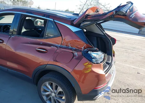 2020 Buick Encore Gx Awd Essence from USA, damaged, VIN KL4MMGSL3LB024981